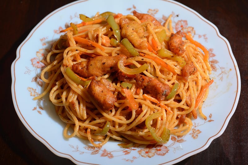 Asian fusion
